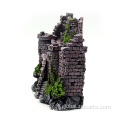 Black Landscape Stone European style retro castle landscape stone Supplier